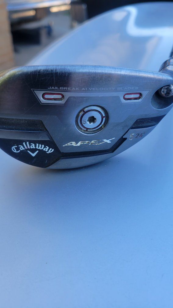 Callaway Apex 5 hybrid