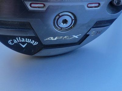Callaway Apex 5 hybrid