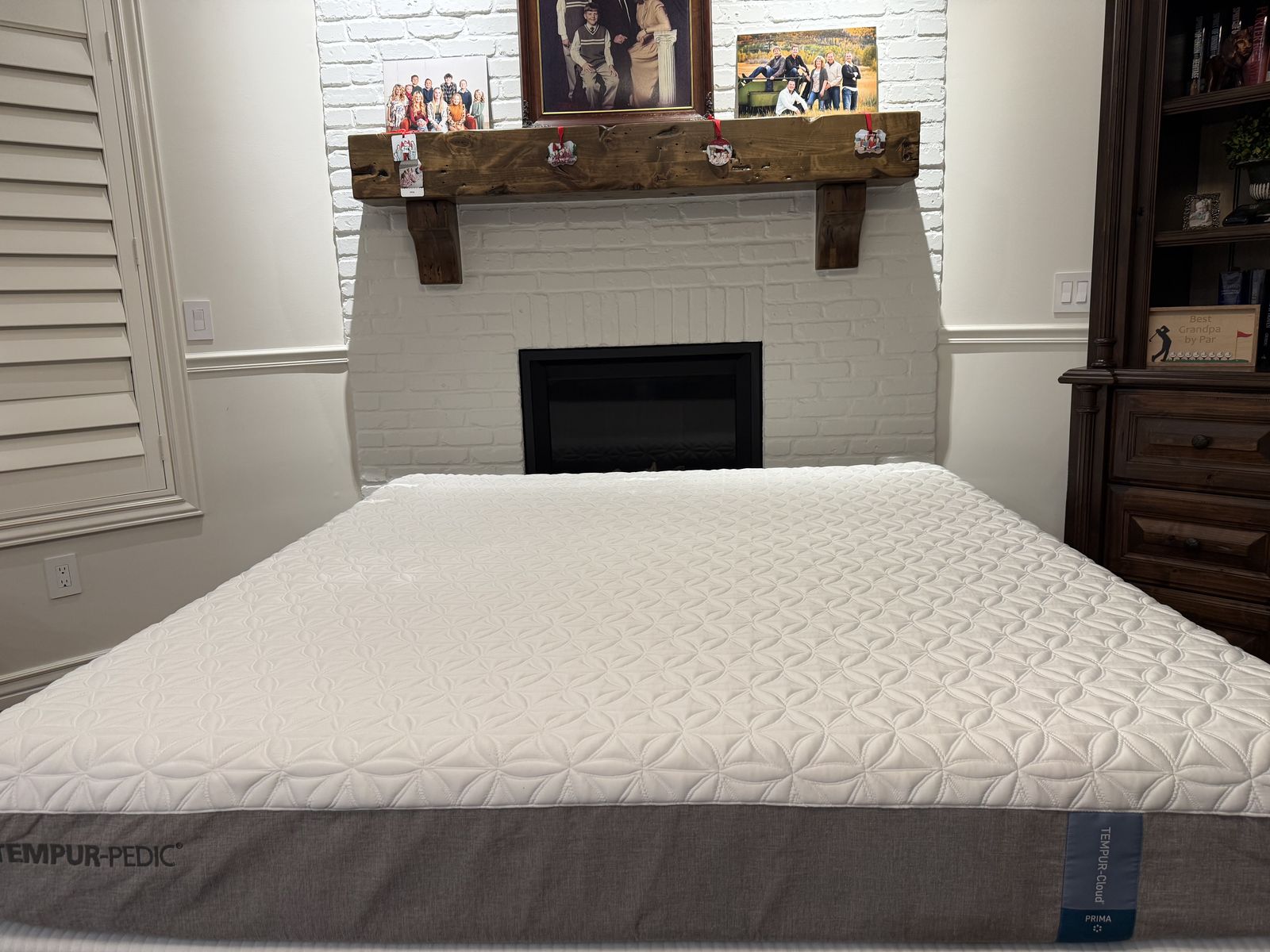 King Temper Pedic Cloud Prima 