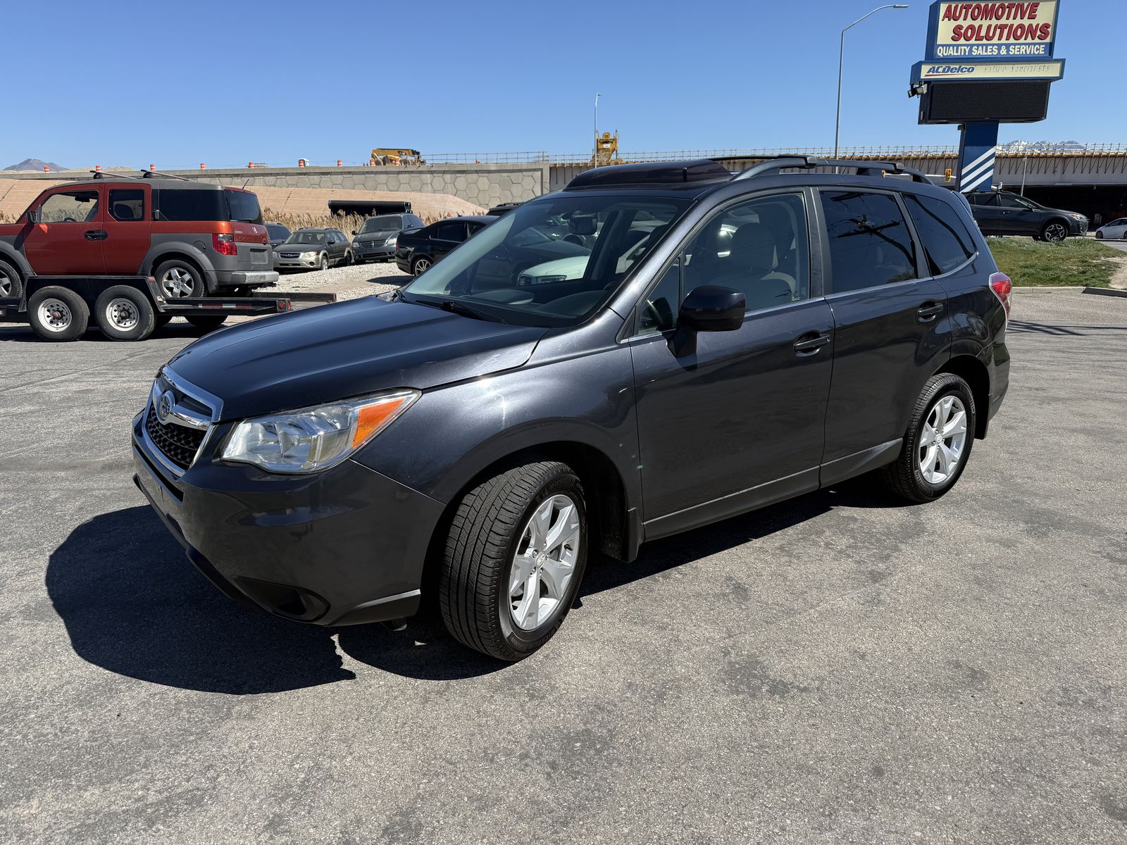 2014 SUBARU FORESTER 2.5 X Limited