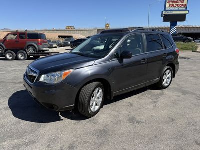 2014 SUBARU FORESTER 2.5 X Limited