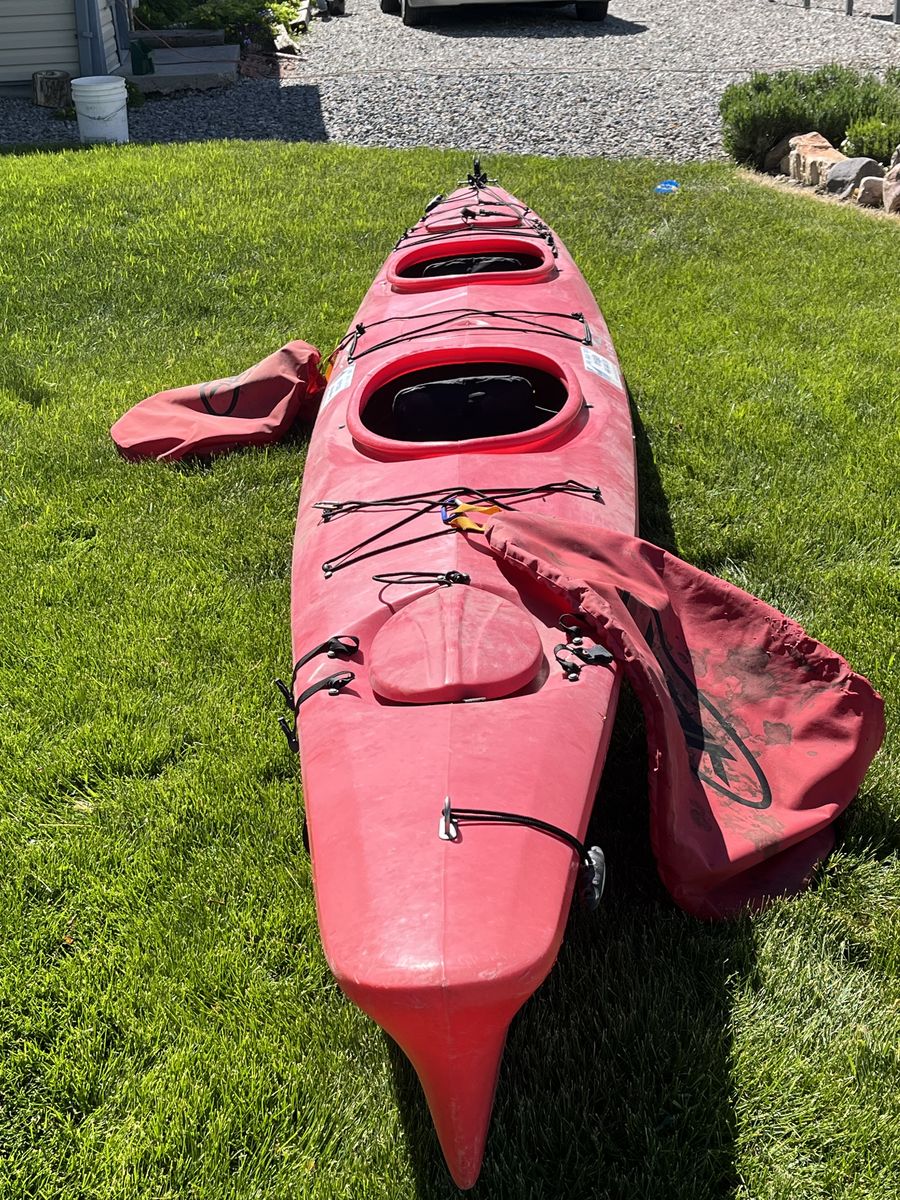 2 person sea kayak