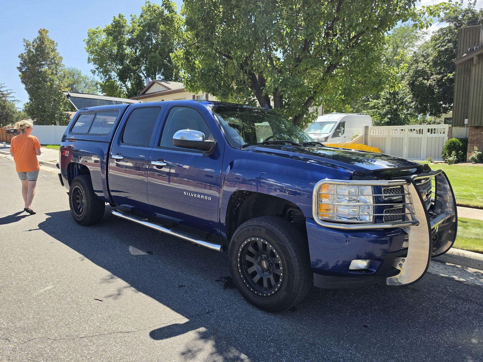 2012 Chevrolet Silverado 1500 LTZ