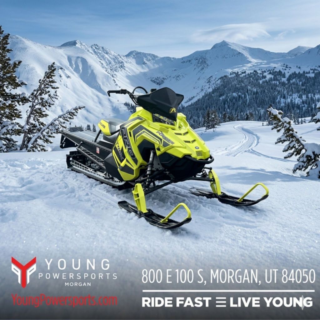2018 Polaris® 800 PRO-RMK® 163 2.6 Series 6 SnowCheck ES