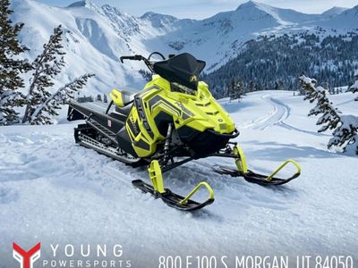 2018 Polaris® 800 PRO-RMK® 163 2.6 Series 6 SnowCheck ES