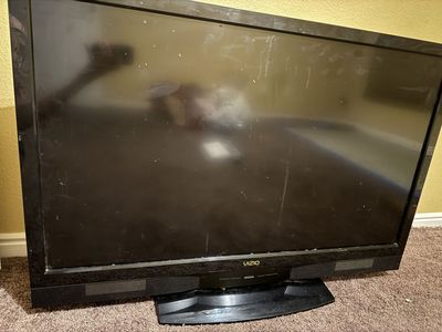 VIZIO Black TV - 42 inches - Used Condition
