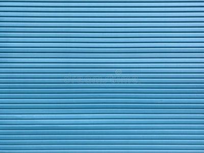 Garage Door Rollup 'Blue'