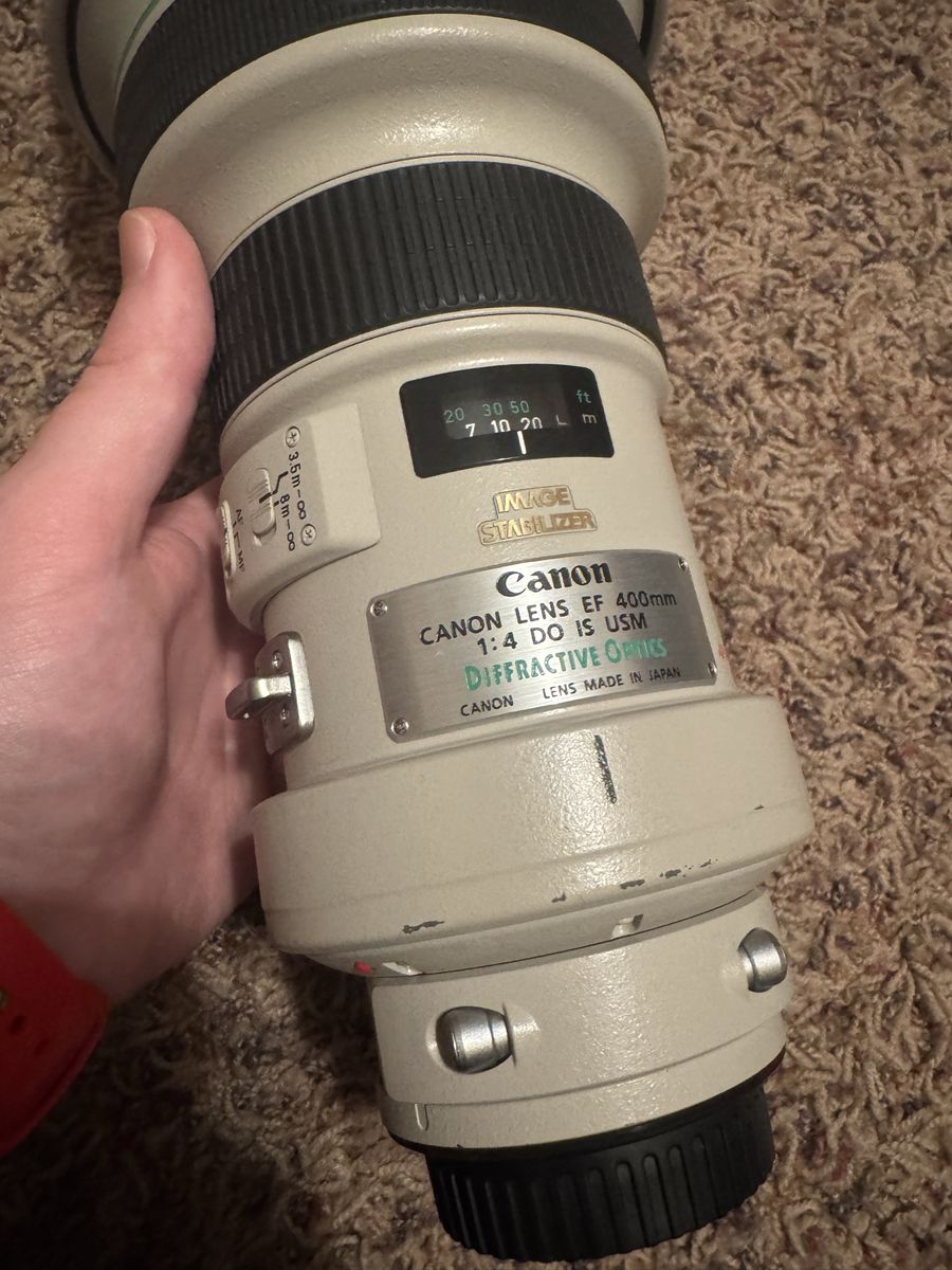 Canon EF 400mm f4 DO IS USM