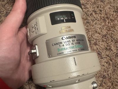 Canon EF 400mm f4 DO IS USM