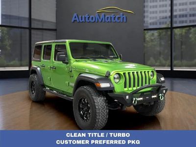 2019 Jeep Wrangler Unlimited Sport S