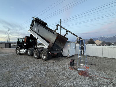 Dump truck Haul off, Delivery Top soil Rocks
