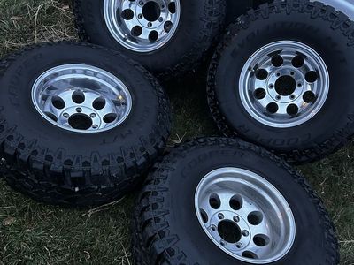 Pro Comp Wheels 15x10 On 33x12.5 Cooper Evolution