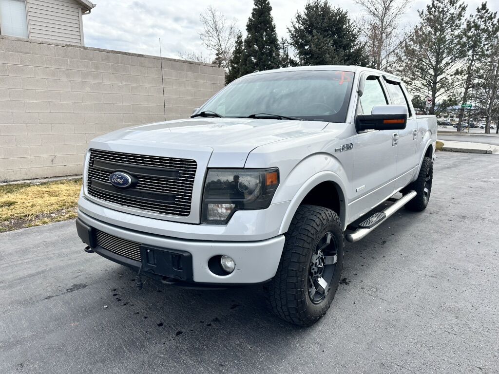 2013 FORD F150 FX4