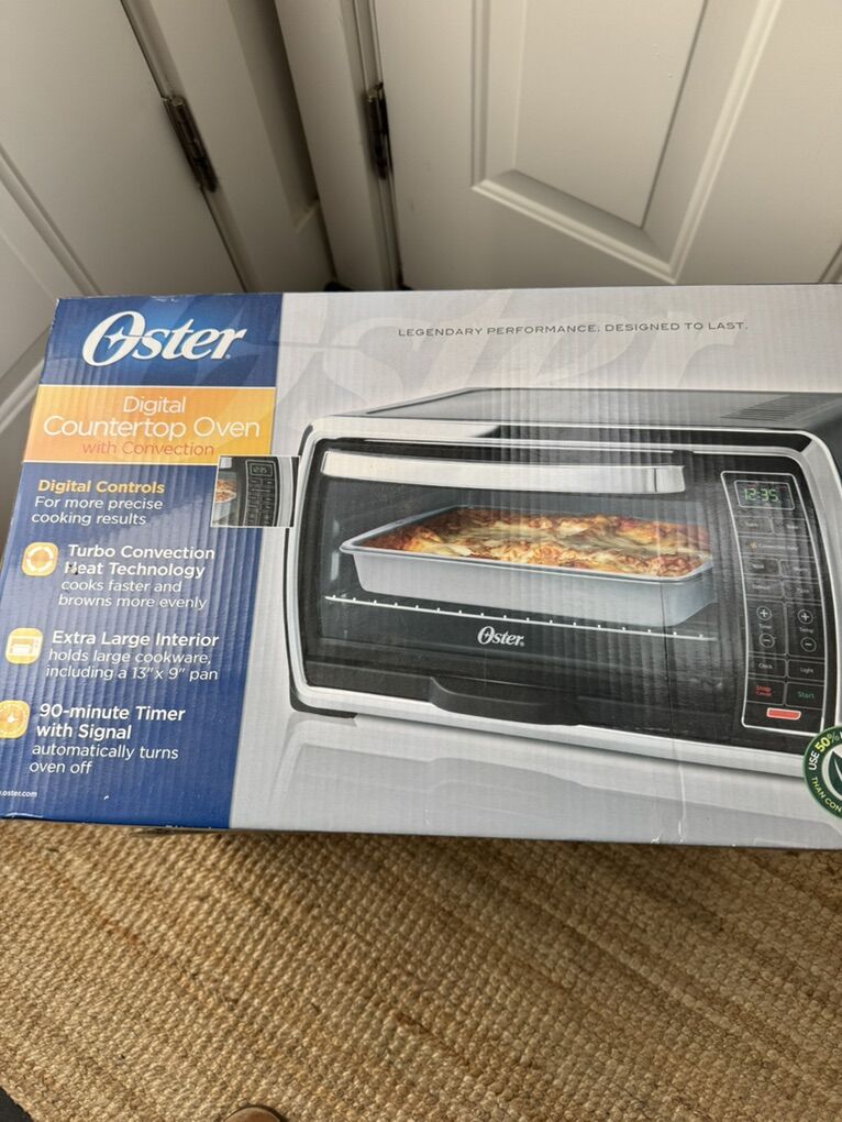 New Oster Digital Countertop Oven
