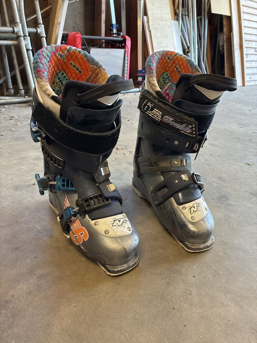 Ski boots