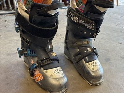 Ski boots