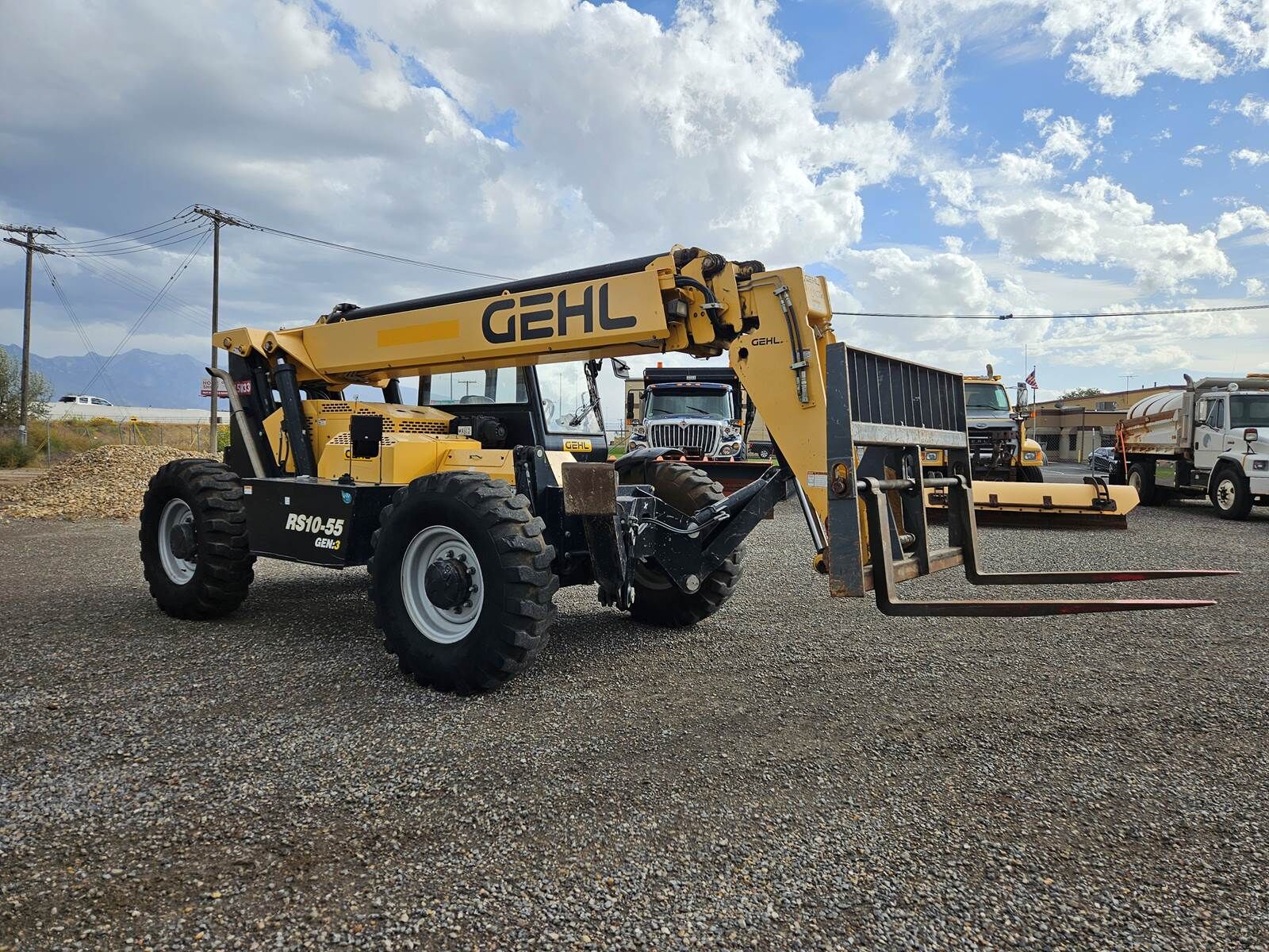 2019 Gehl RS10-55 Gen 3 Telehandler