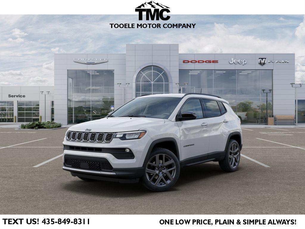2026 Jeep Compass Latitude Altitude