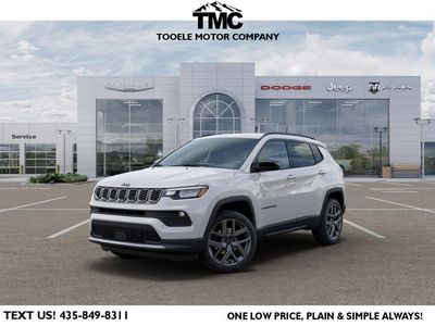 2026 Jeep Compass Latitude Altitude