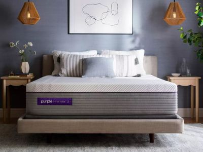 King Mattress Purple Premier Hybrid 3