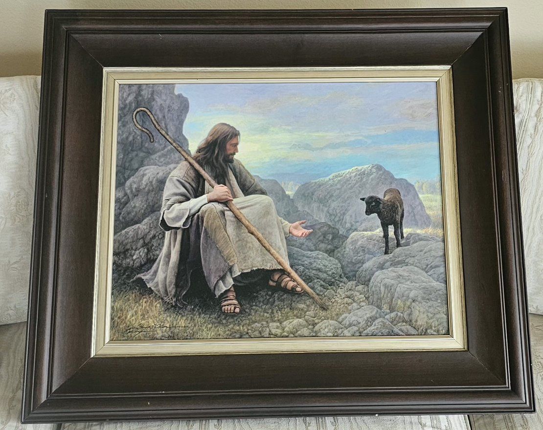 Greg Olsen " Come as you are" 28.5"×24.5" Framed