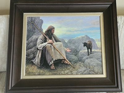 Greg Olsen " Come as you are" 28.5"×24.5" Framed