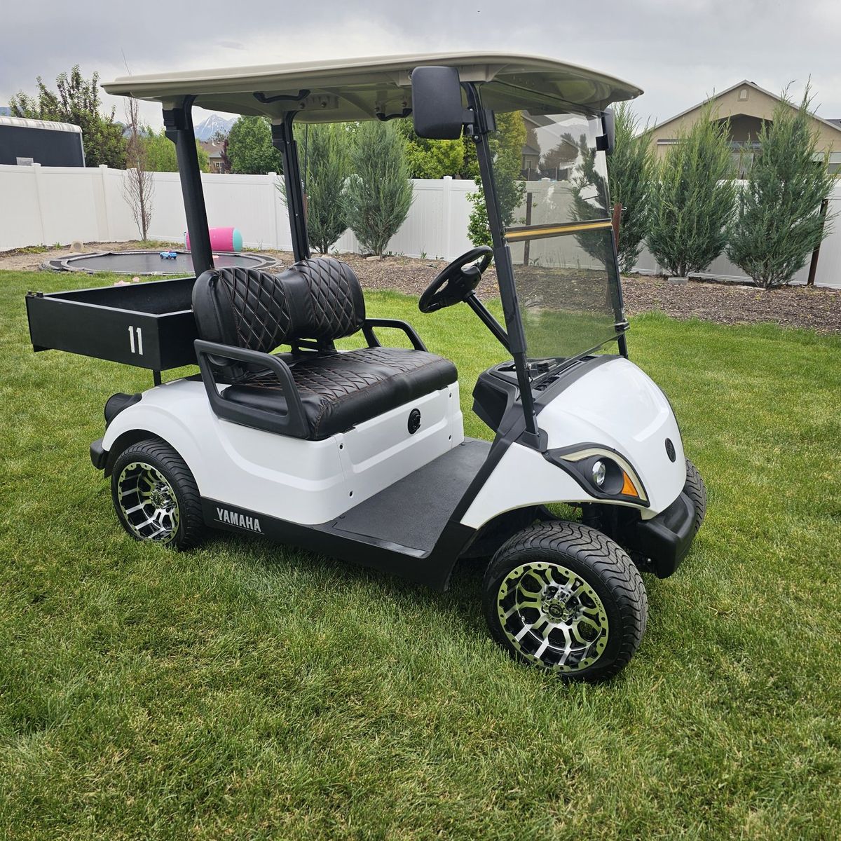 2018 Yamaha Drive 2 Golf Cart