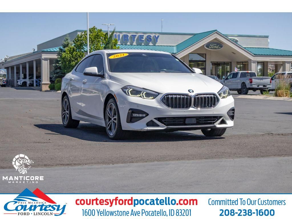 2021 BMW 2 Series 228i xDrive Gran Coupe