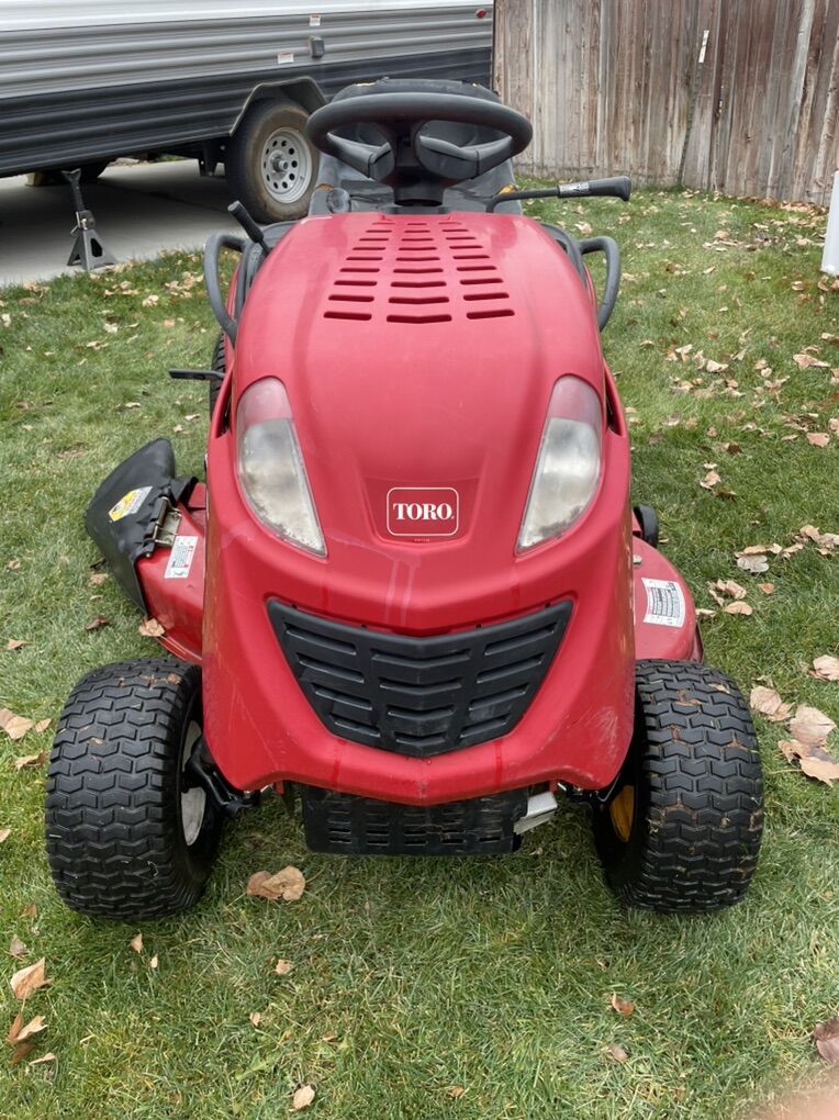 Toro Ltx 420 Riding Lawnmower