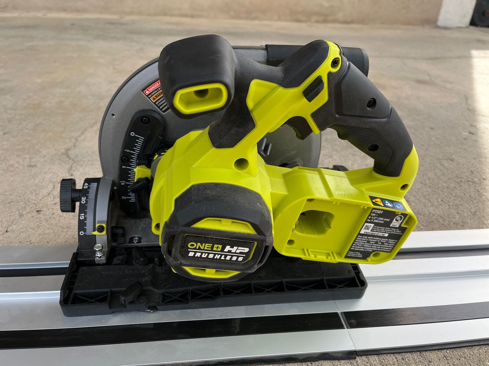 Ryobi Track Saw