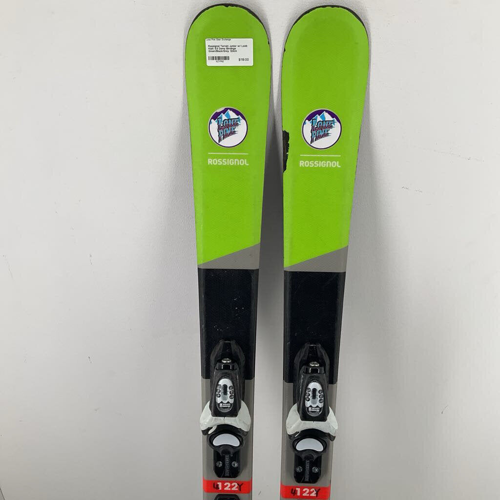 Rossignol Terrain Junior w/ Look KidX 4.5 Demo Bindings