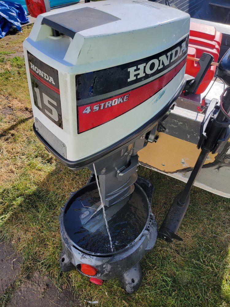 Honda 15 HP Long Shaft