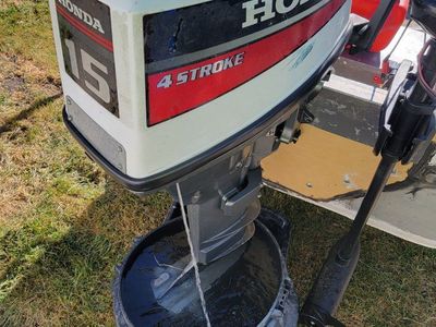Honda 15 HP Long Shaft