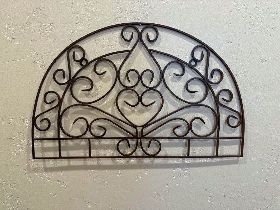 Wrought Iron Home Decor Hanging Decoration