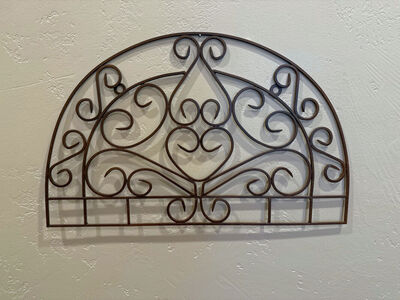 Wrought Iron Home Decor Hanging Decoration