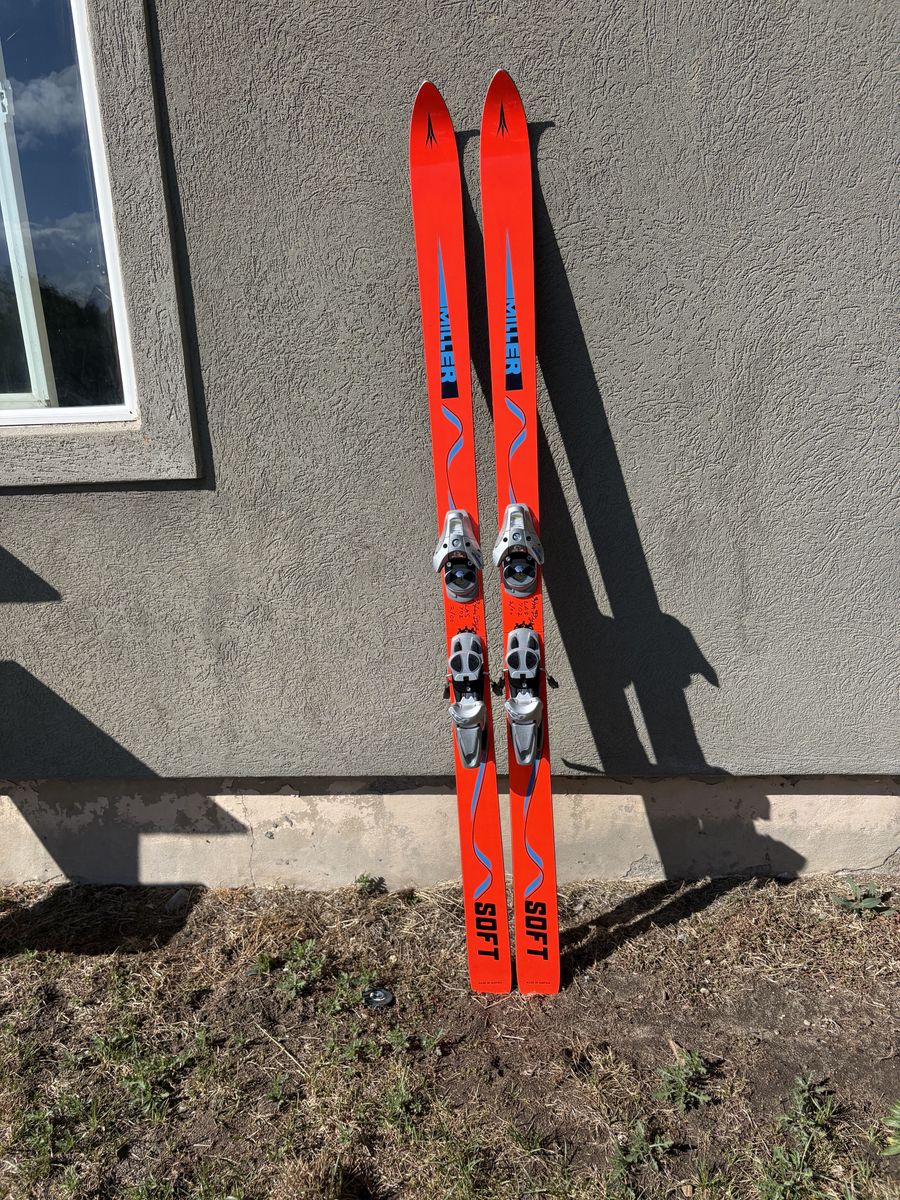 MILLER SOFT SKIS