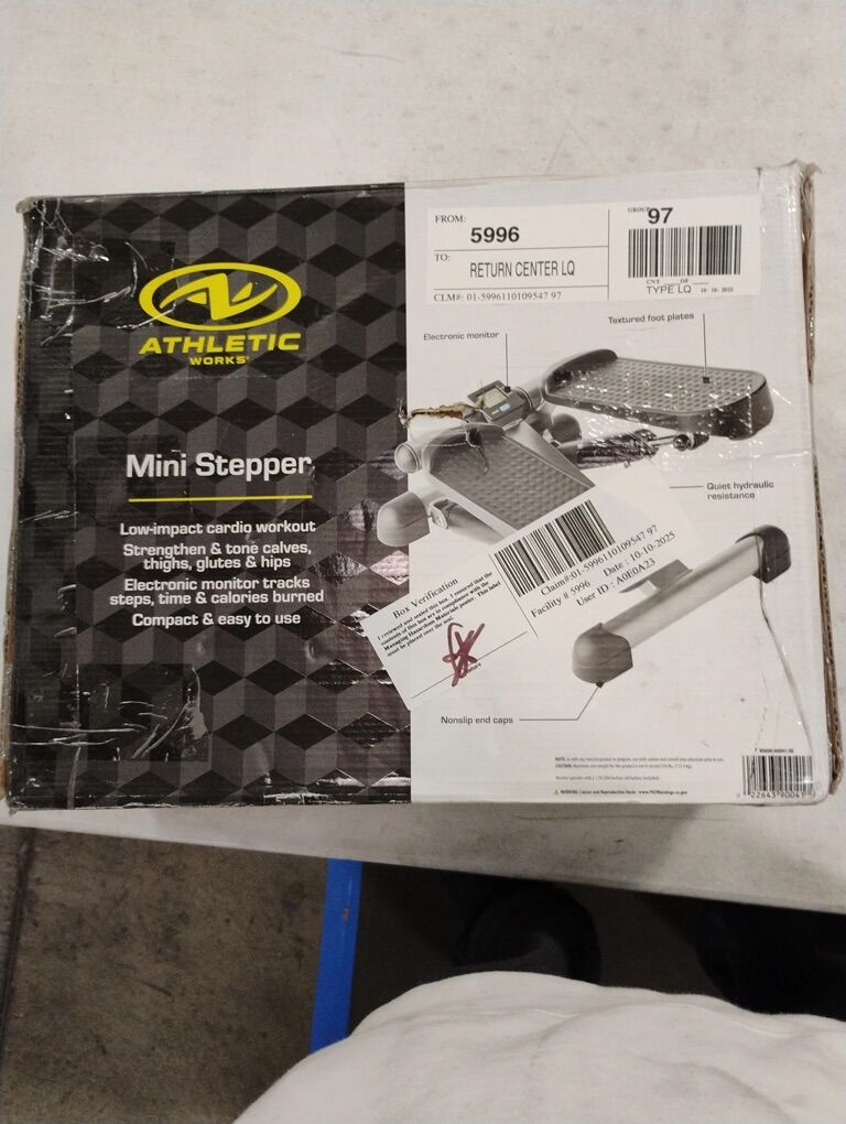 Athletic Works MiNi Stepper Machine