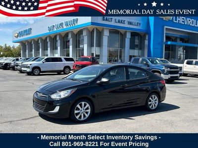2012 Hyundai Accent GLS