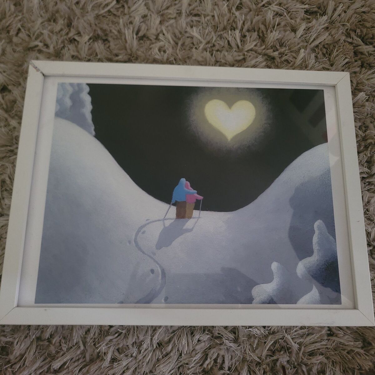 framed art Stillness Speaks framed print by Chris