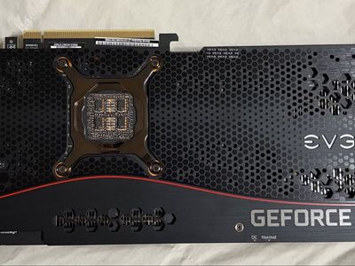 EVGA 3080 Ti OC FTW3 Ultra 12gb GDDR6X VRAM ( Basically Unused )