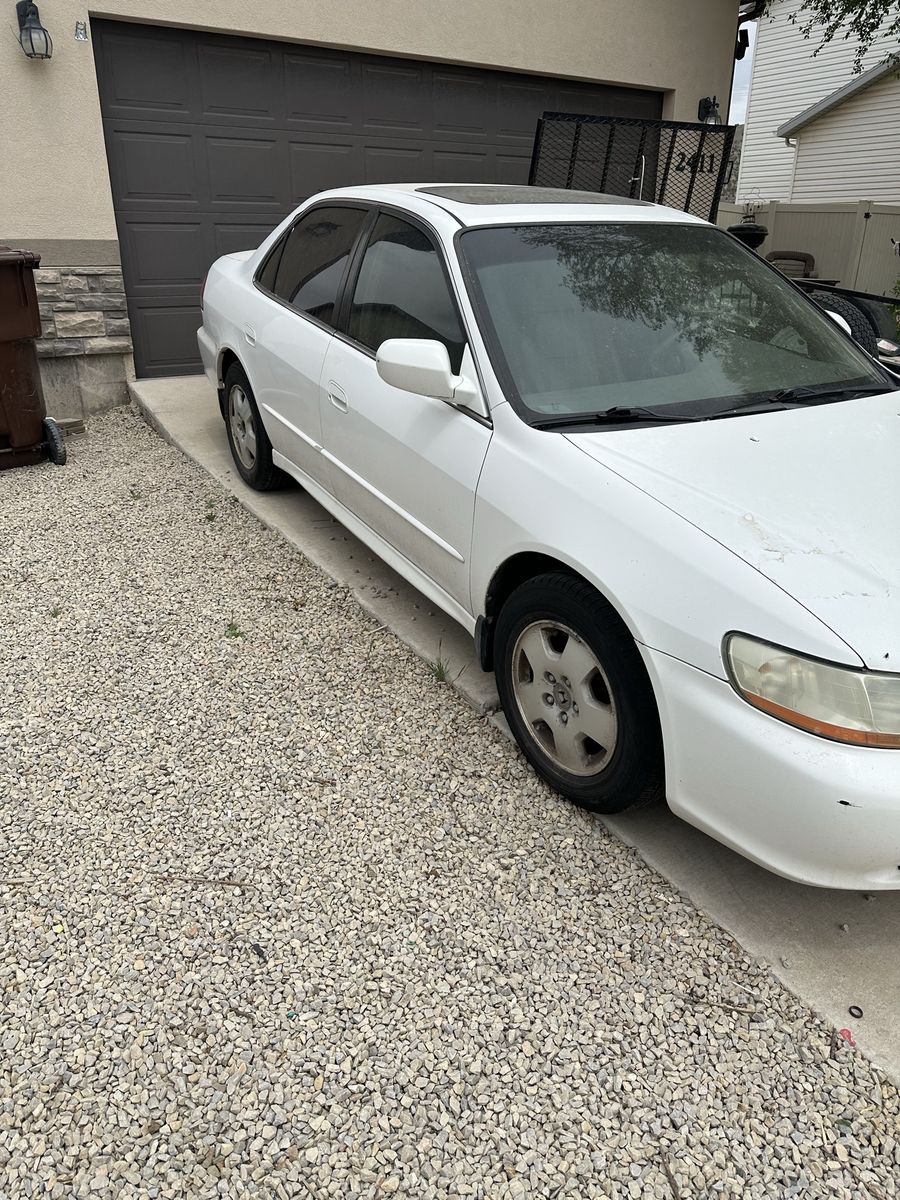 2002 honda accord EX 6 cylinder 