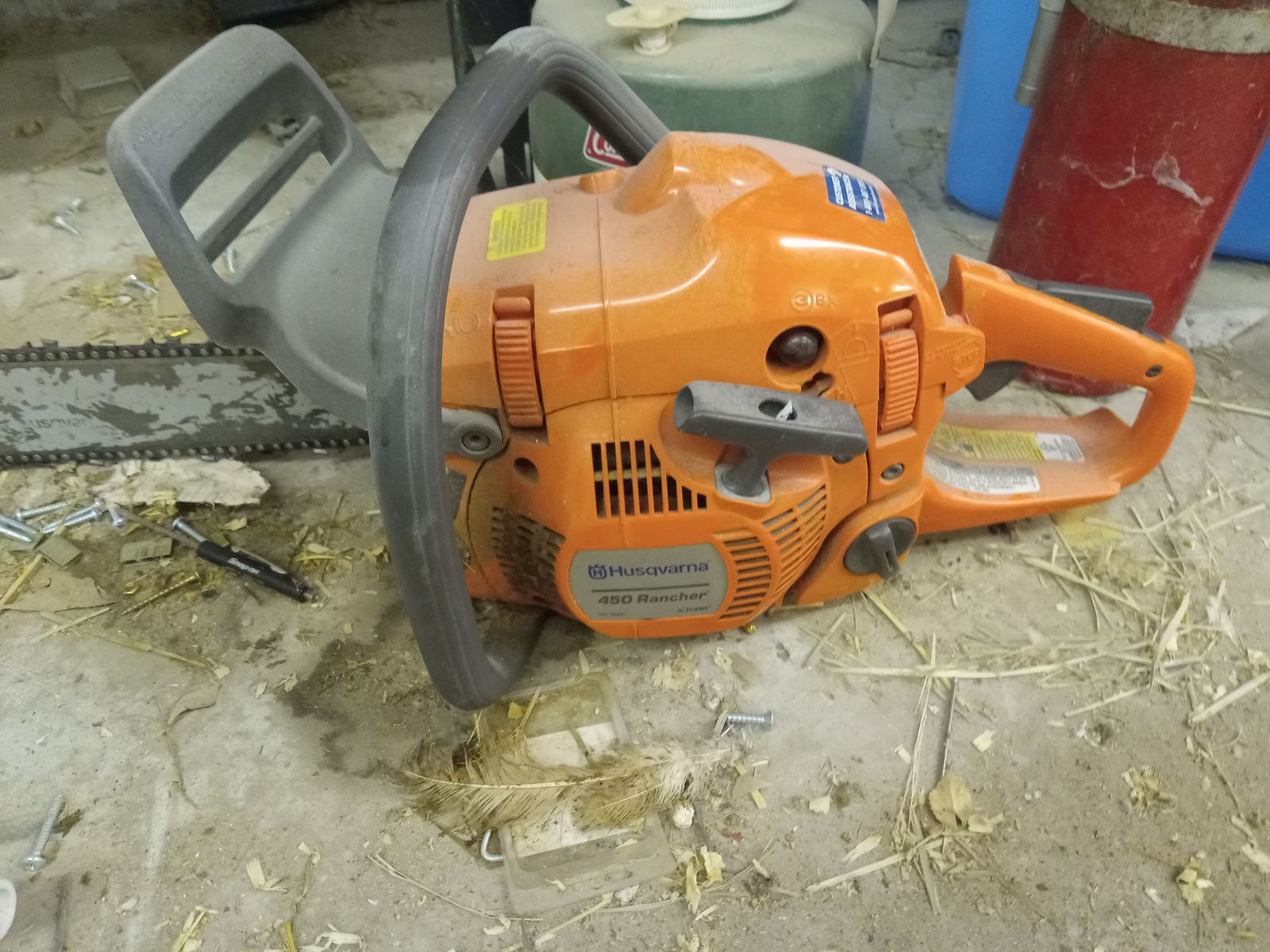 Husqvarna 450 Rancher Chainsaw