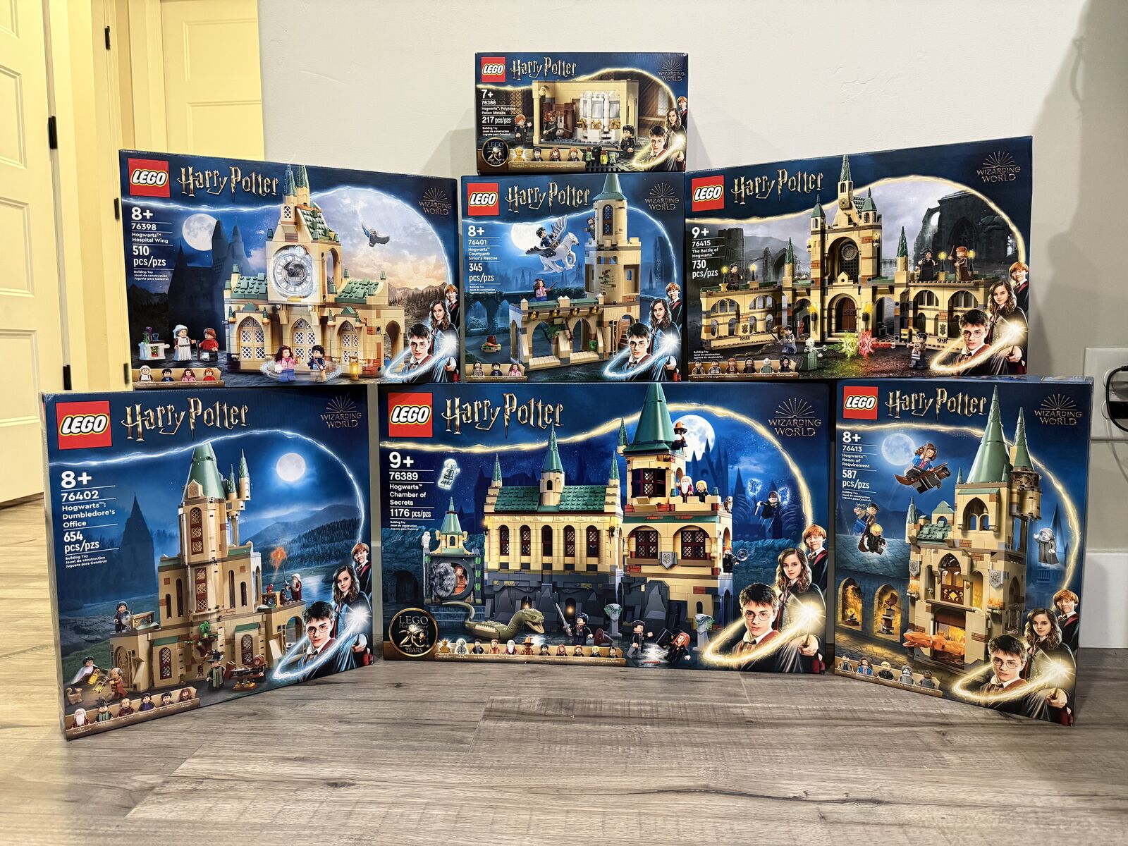 (Sealed) Lego Harry Potter Modular Hogwarts Castle