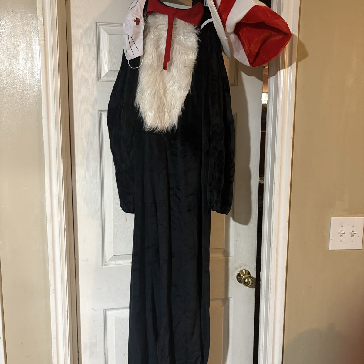 cat in the hat halloween costume Adult