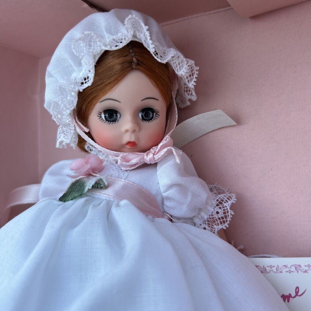 Vintage MadameAlexander DOLL Little Nanny Etticoat