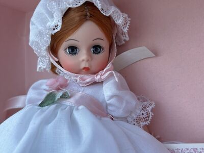 Vintage MadameAlexander DOLL Little Nanny Etticoat