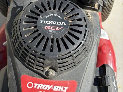Honda/Troy Bilt 160cc Push Mower