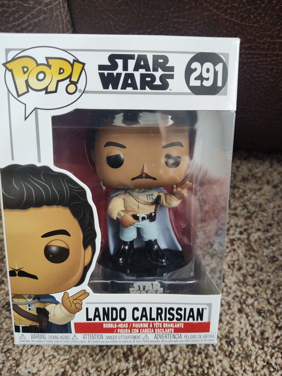 Lando Calrissan Funko pop star wars (291)