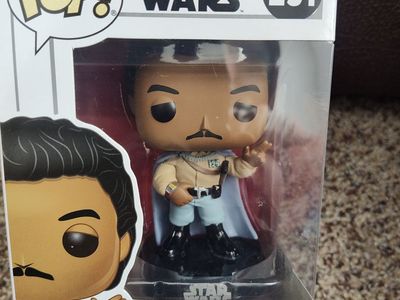 Lando Calrissan Funko pop star wars (291)