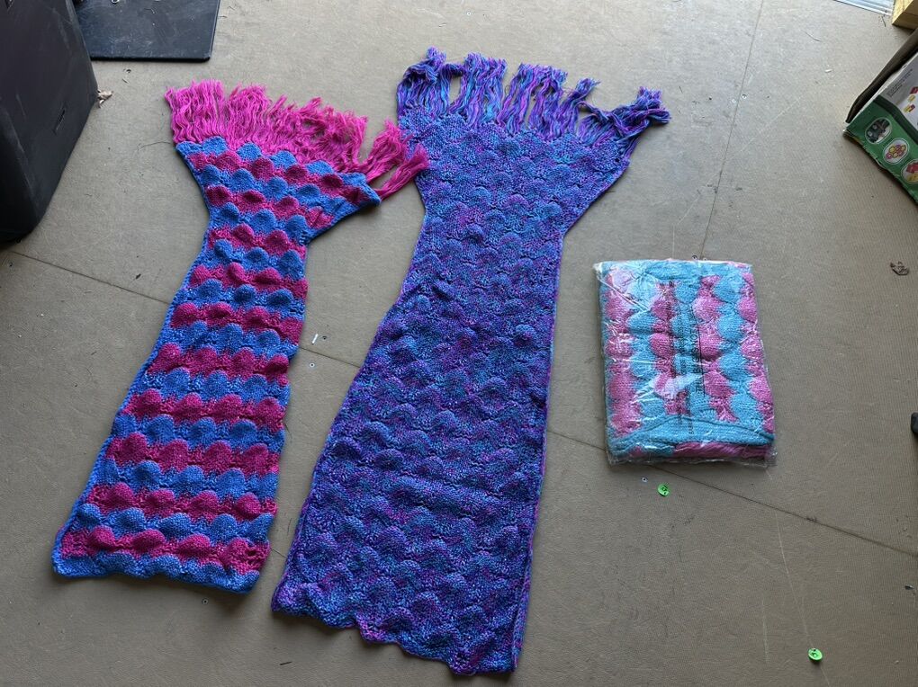 Valentine Gift Mermaid Blanket Brand New